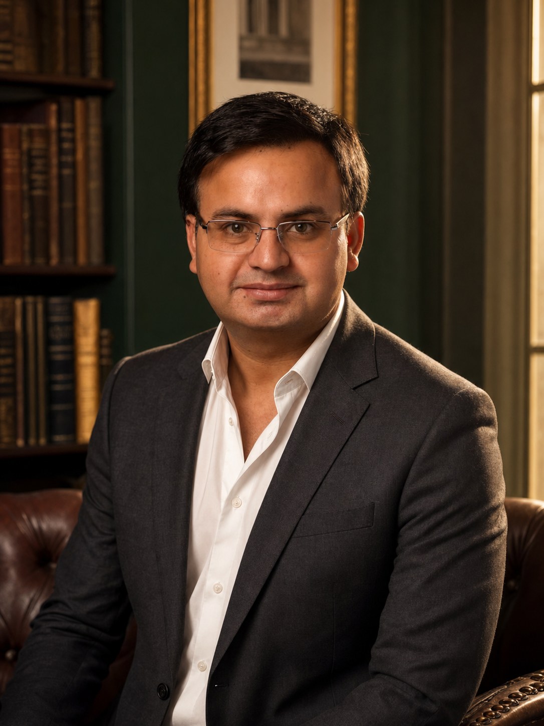 Dr. Pranav K. Sharma, MD, Founding Physician of Bionomy