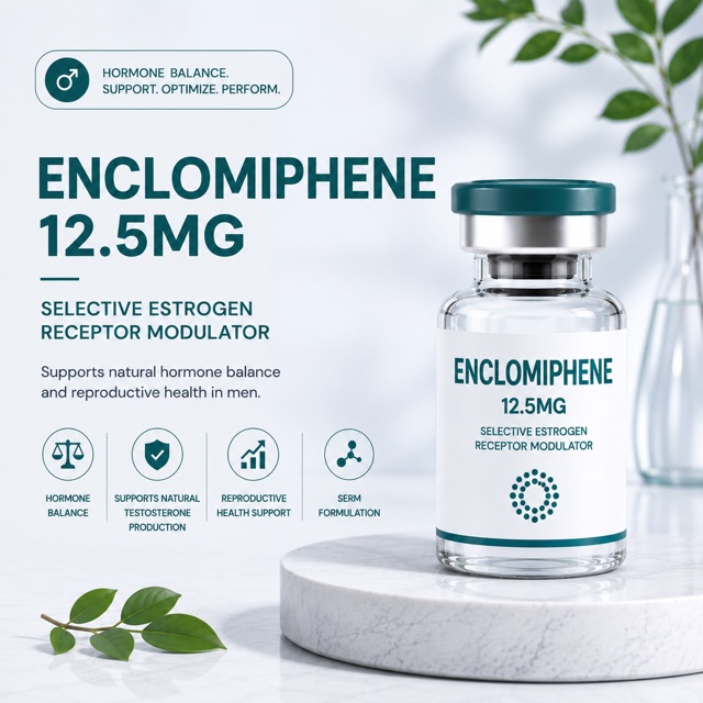 Enclomiphene 12.5mg