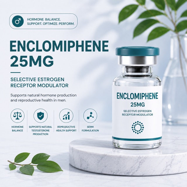 Enclomiphene 25mg