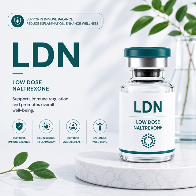 Low-dose Naltrexone