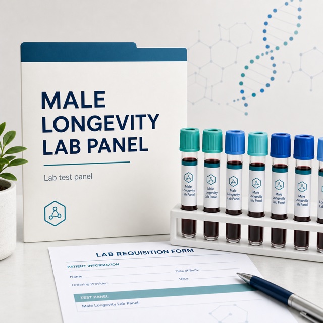 Male Longevity Lab Panel