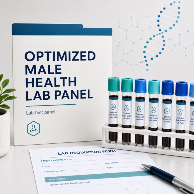 Optimized Male Health Lab Panel