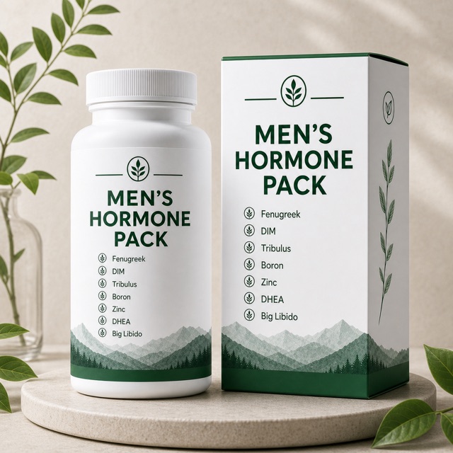 Men's Hormone Pack