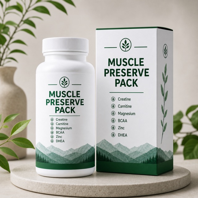 Muscle Preserve Pack