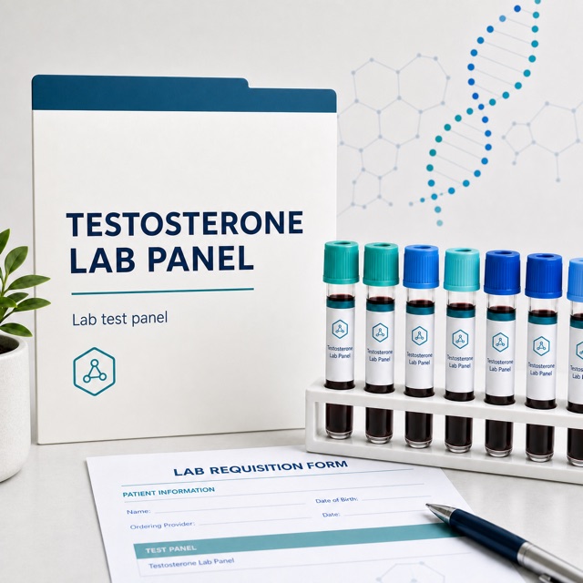 Testosterone Lab Panel