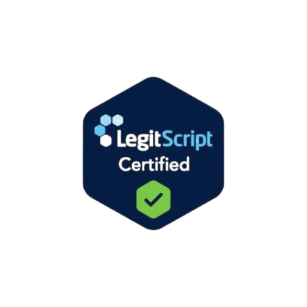 LegitScript Certified